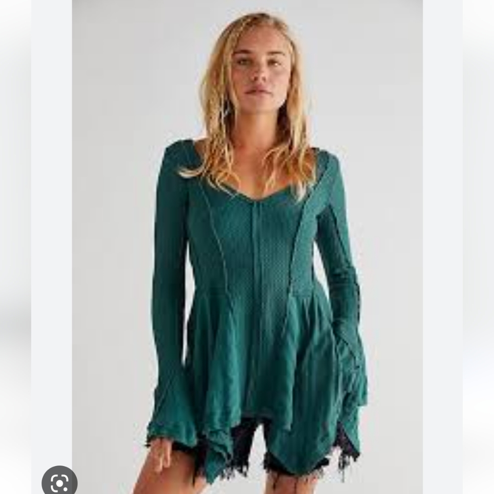 Free People Primrose Tunic